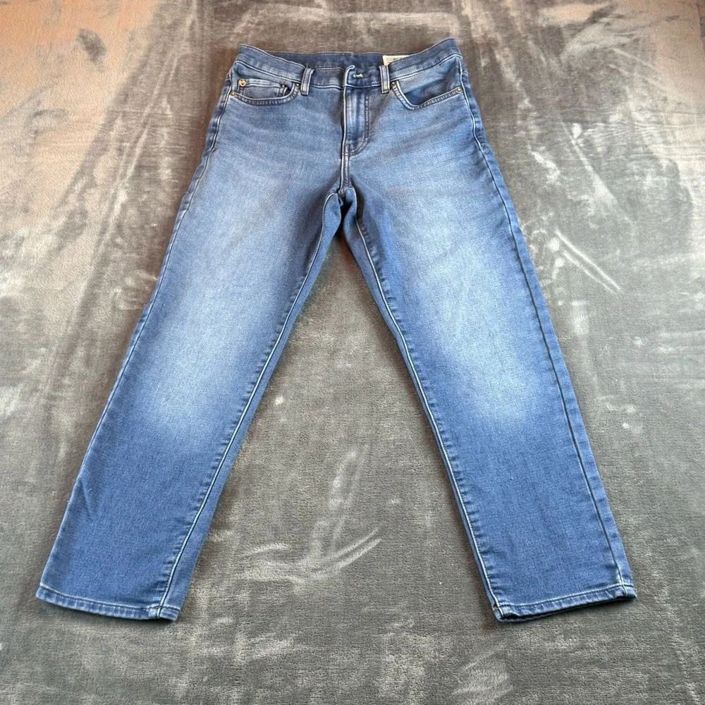 32 Cool Sweatpant Jean Men's Jean Size 28 Straight Leg Medium Wash